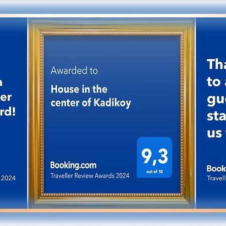 Apartamento House In The Center Of Kadikoy Estambul Exterior foto